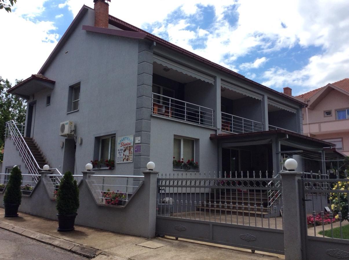 Apartment Slavica Dojran Exteriör bild