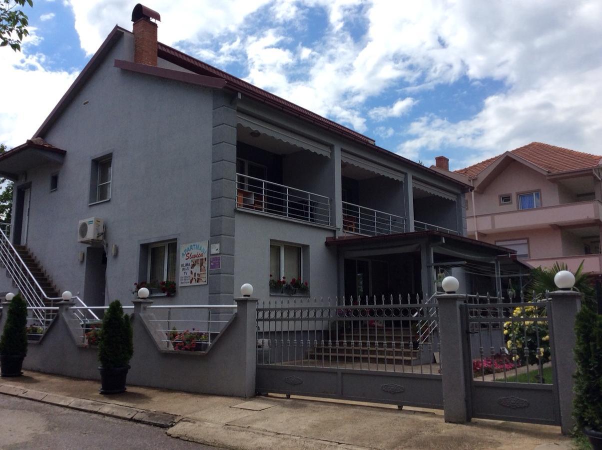 Apartment Slavica Dojran Exteriör bild